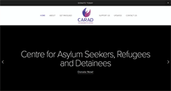 Desktop Screenshot of carad.org.au