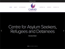 Tablet Screenshot of carad.org.au